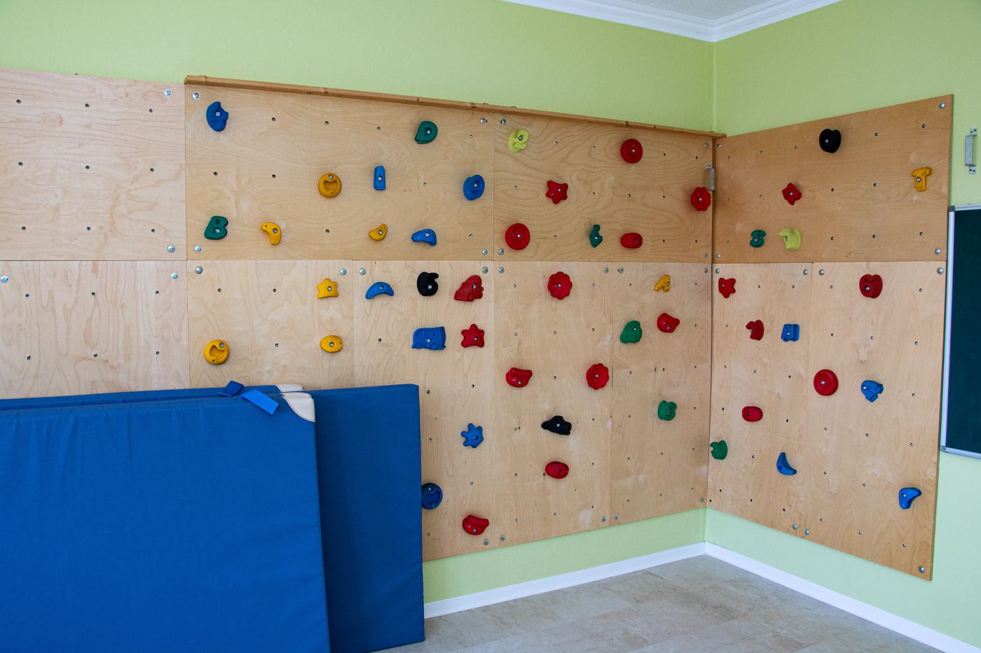 Kletterwand